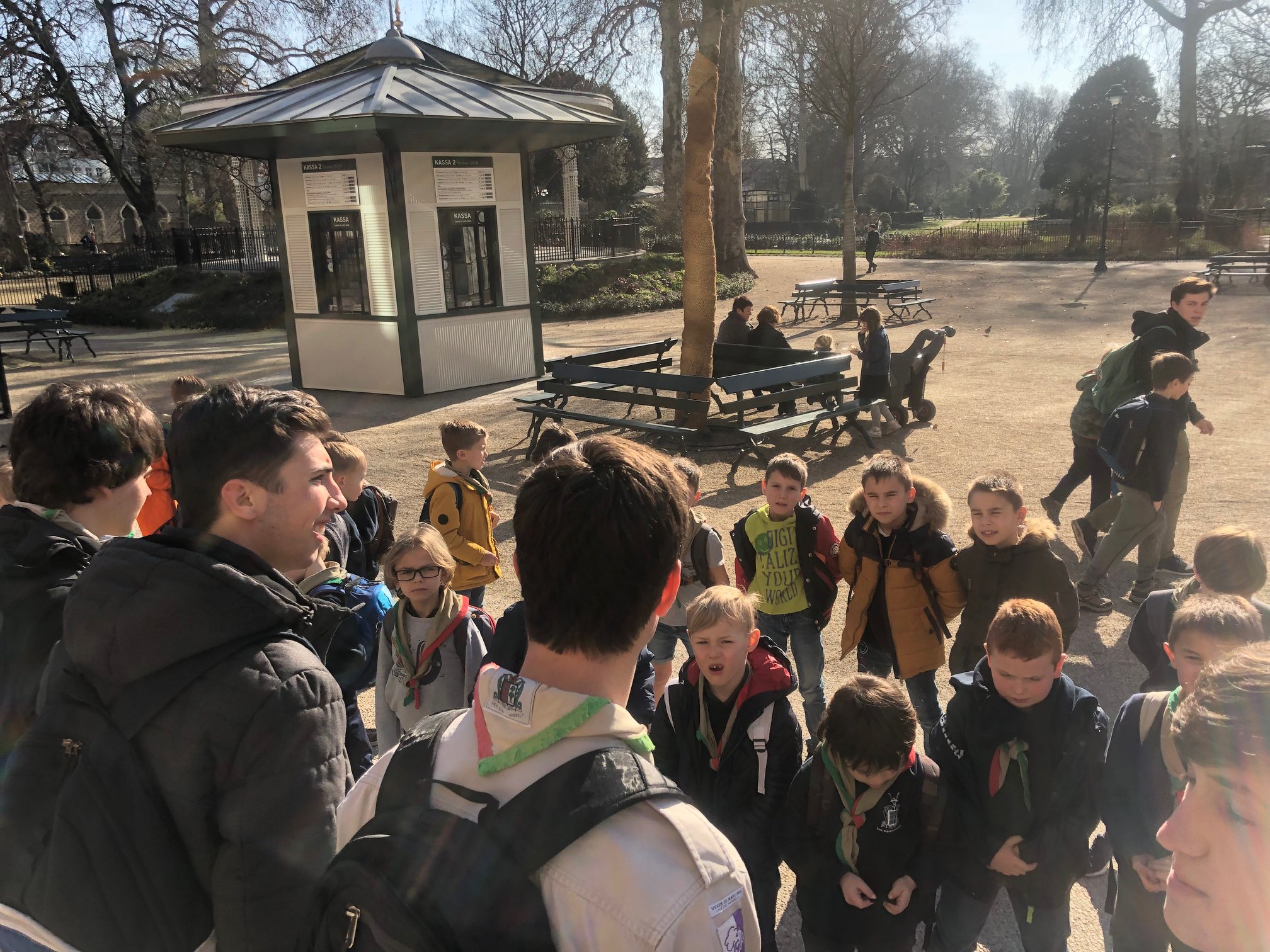 Sint-Martinus den XIIde - Zoo Antwerpen Kapoenen